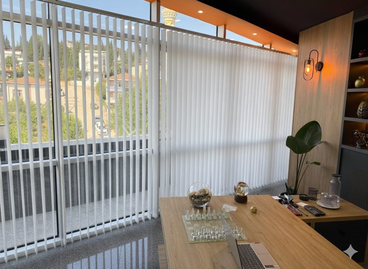 Stor Dikey Perde - Görsel 1