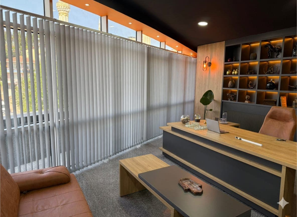 Stor Dikey Perde - Görsel 2