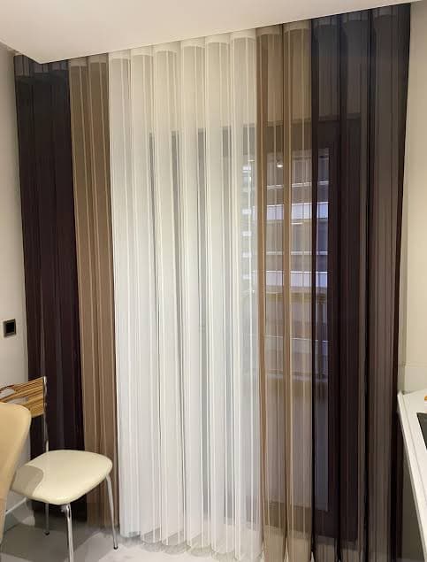 Tül Dikey Perde - Görsel 2