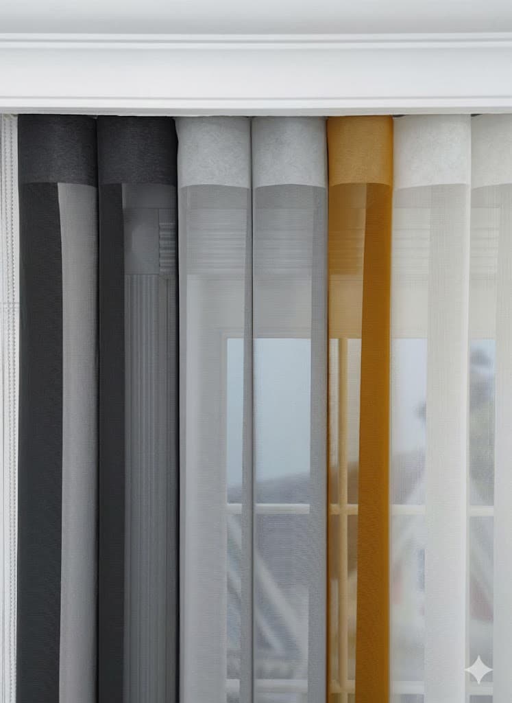 Tül Dikey Perde - Görsel 3